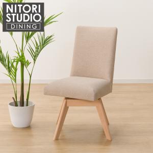 ニトリ ダイニングチェア(Nコレクション C-60S肘付き NA/AQ-BE