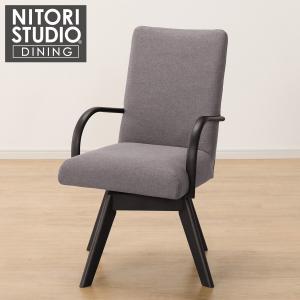 ニトリ 傷・汚れに強いファブリック ダイニングチェア(N