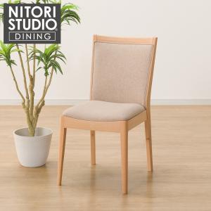 ニトリ ダイニングチェア Nコレクション C-34 NA/AQ-BE ニトリ ダイニングチェア(Nコレクション C-34 NA/AQ-BE