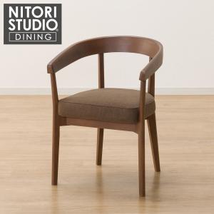 ニトリ ダイニングチェア(KR C18465K BR/ChG) : ニトリ Yahoo!店 ニトリ ダイニングチェア(KR C18465K BR/ChG) : ニトリ Yahoo!店