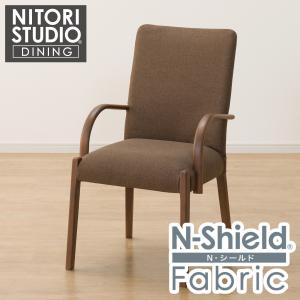 【美品】　ニトリ　ダイニングチェア NコレクションC-27M MBR/DMO 美品】 ニトリ ダイニングチェア NコレクションC-27M MBR/DMO