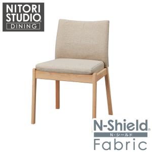 ニトリ（NITORI） 傷・汚れに強いファブリック ダイニングチェア(N