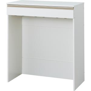 ニトリ（NITORI） すっきり片付くオープン収納カウンター (幅90cm WH