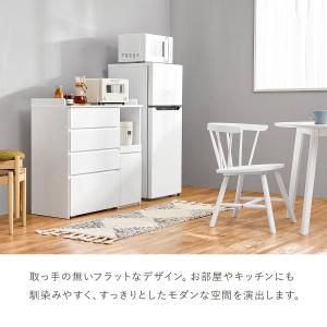 コンパクトキッチンカウンター (引き出しタイプ...の詳細画像3