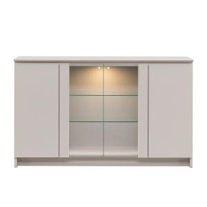 ニトリ（NITORI） すっきり片付くオープン収納カウンター (幅120cm BR