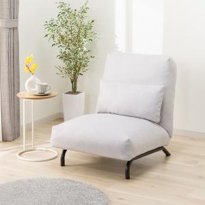 ② 専用カバー付き ニトリ　アクセントチェア　シャルパ3 1Pソファ ニトリ（NITORI） アクセントチェア パーソナルチェア (シャルパ3 DR