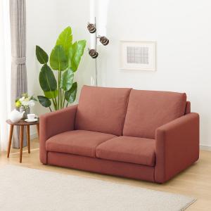 ニトリ（NITORI） ポケットコイル 2WAYカジュアルソファ 布張りタイプ