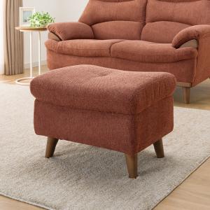 ニトリ（NITORI） 布張りスツール(PD02-2 DBR) : ニトリ Yahoo!店