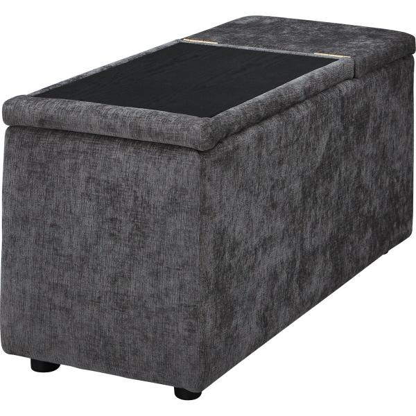 収納付きテーブル(LB04 GY) ニトリ