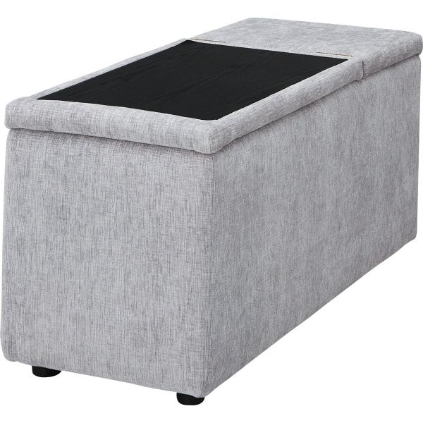 収納付きテーブル(LB04 LGY) ニトリ