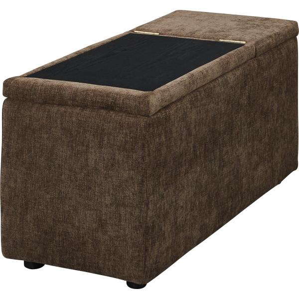 収納付きテーブル(LB04 DBR) ニトリ