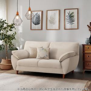 ニトリ（NITORI） ソファー ソファ 2人掛け 布張りソファNP A4R専用