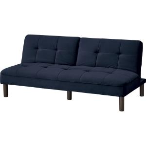 ニトリ（NITORI） 背もたれ3段階角度調整 ソファベッド (GS-SP BK） 3