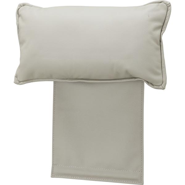 本革(一部合成皮革)ヘッドレスト(FR03-2 LGY) ニトリ