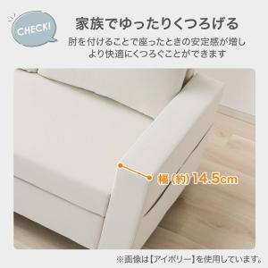 ノアーク3専用 傷・汚れに強い 肘掛け 合皮タ...の詳細画像3