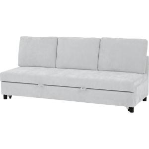 3人掛け布張りソファベッド(ノアーク3 撥水加工 LGY) ニトリ期間限定：4/6迄