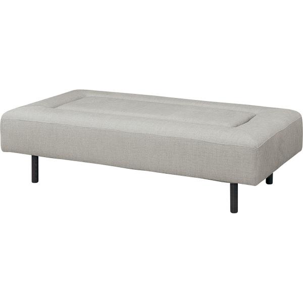 マルチソファ(MR02 1584 NE06 GY/脚 BK) ニトリ