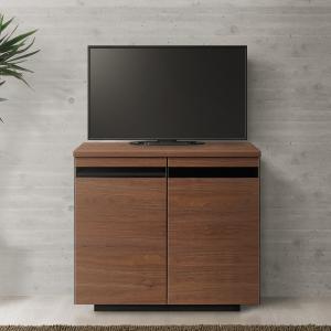 ニトリ ヴィンテージ風キャビネット (幅70cm DBR) サイドボード