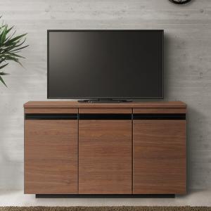 ニトリ シンプルデザインのミドルテレビボード（幅122cm 木目WH