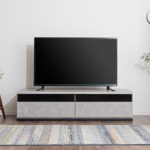 ニトリ（NITORI） シンプルデザインのミドルテレビボード（幅152cm