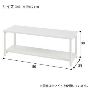 テレビボード(IK201 80 MBR) ニトリの詳細画像4