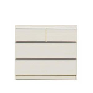 ニトリ（NITORI） ハイグロスハイチェスト(90−6 WH) タンス たんす