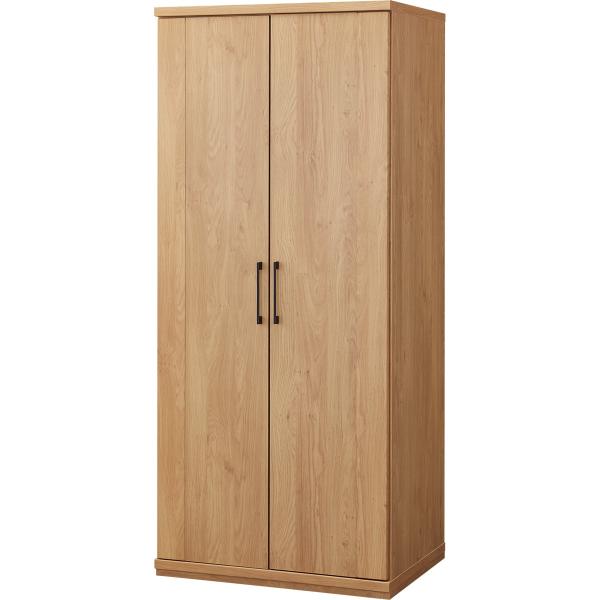 木目が美しいワードローブ(KO402 80WR LBR） ニトリ