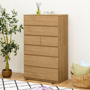 ニトリ ハイチェスト(クエス 80-6HC WW) タンス たんす 衣類収納