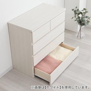 日本製 組立不要 完成品 チェスト (幅80c...の詳細画像3