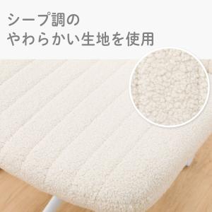 オフィスチェア(OC110 WH) ニトリの詳細画像2