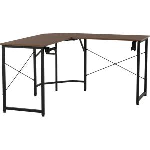 ニトリ（NITORI） L型コーナーデスク(ZK012 72 LBR) 限定価格：1/5迄