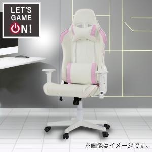 ゲーミングチェア(GM709 WH/PU) ニトリの商品画像