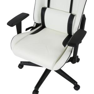 ゲーミングチェア(GM707 BK/WH) ニトリの詳細画像4