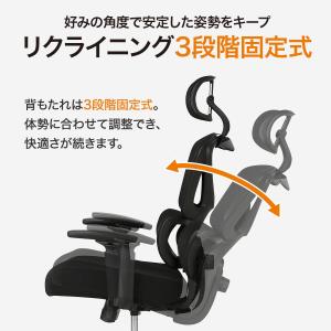 オフィスチェア(OC508N BK) ニトリの詳細画像1