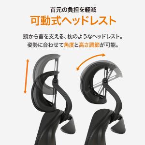 オフィスチェア(OC508N BK) ニトリの詳細画像2