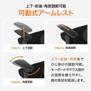 オフィスチェア(OC508N BK) ニトリの詳細画像4