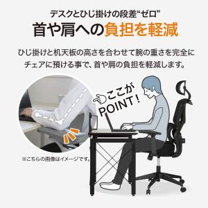 オフィスチェア(OC508N BK) ニトリの詳細画像5