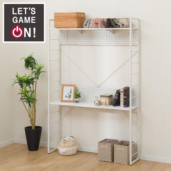 伸縮式シェルフ(GM015 WH) ニトリ