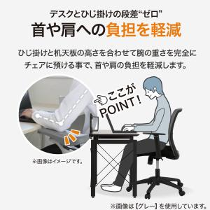 オフィスチェア(OC005 BK) ニトリの詳細画像4