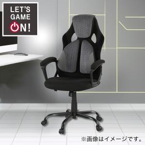ゲーミングチェア(GM716N BKGY) ニトリの商品画像