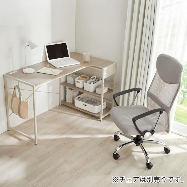 L型コーナーデスク(ZK012 72 GW) ニトリ
