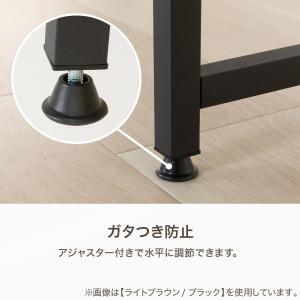 システムデスク(KP509N MBR/BK) ニトリの詳細画像5