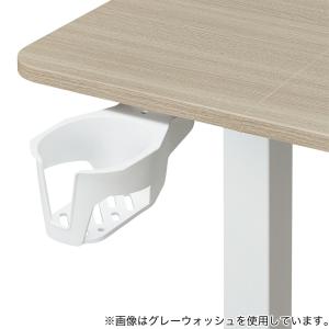 電動デスク(UP009 1260 MBR/BK...の詳細画像5