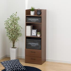 ニトリ ハイチェスト(NZ-001 80HC-5 MBR) タンス 衣類収納 : ニトリ