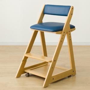 学習椅子(WS01 LBR/NV) ニトリの商品画像
