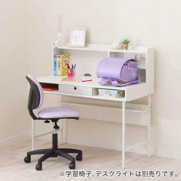 スタンダードデスク (JD01 WH/GY) ニトリ