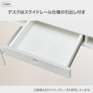 スタンダードデスク (JD01 WH/BE) ニトリの詳細画像3
