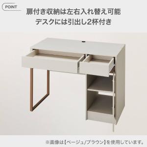 スタンダードデスク(YS01 WH) ニトリの詳細画像2