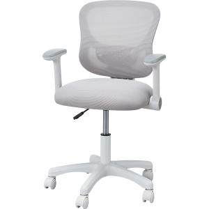 学習椅子(ZC01 肘付き LGY) ニトリ