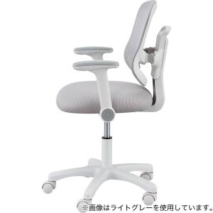学習椅子(ZS01 肘付き BL) ニトリの詳細画像2